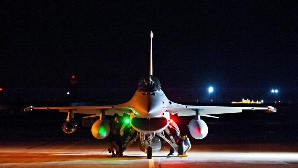 Block 70 Lockheed Martin F-16