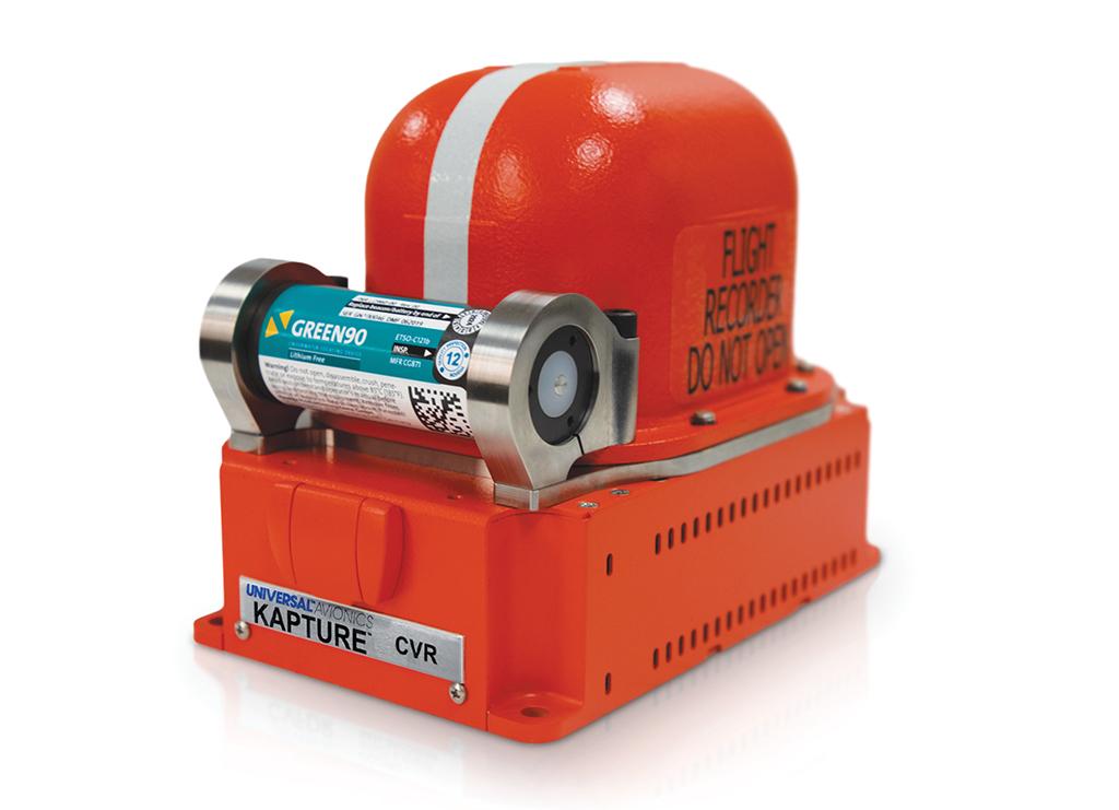 Universal Avionics flight recorder