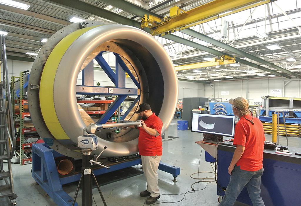 Middle River Aerostructure Systems&rsquo; nacelle for the Comac C919