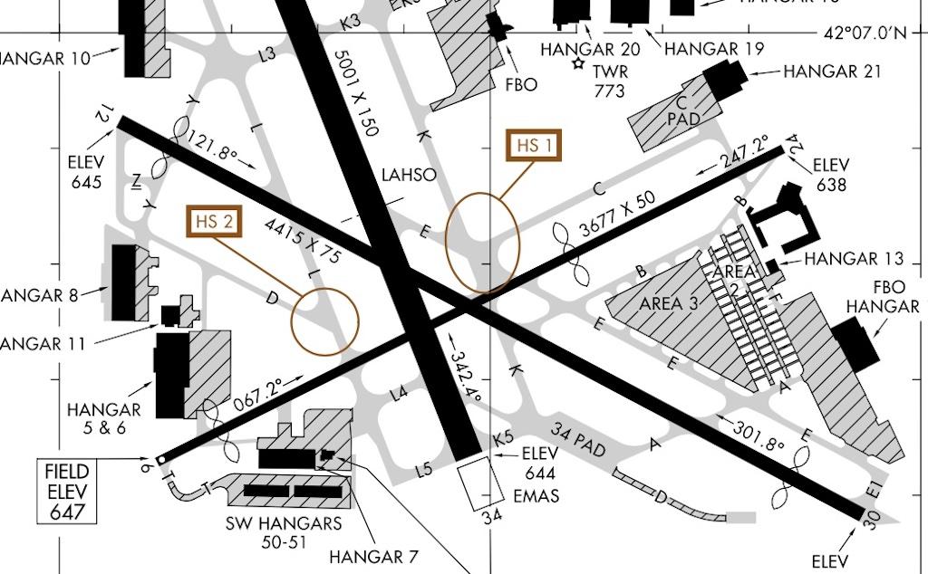 FAA sectional chart