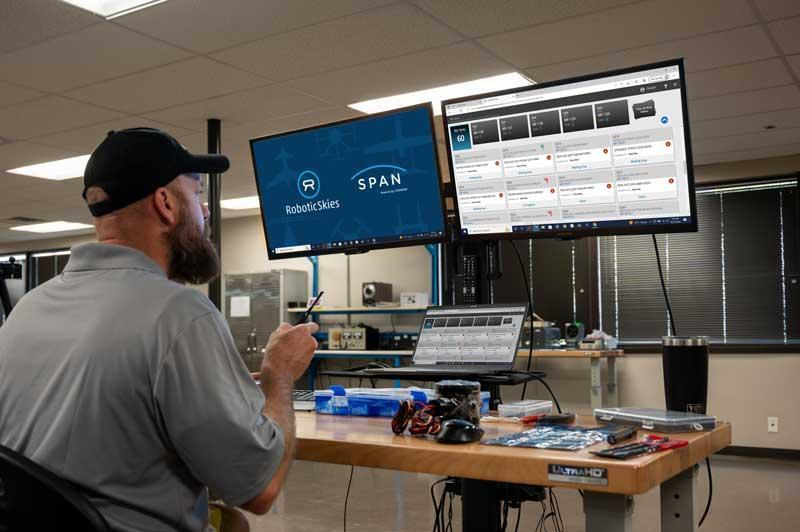 Robotic Skies and Continuum Applied Technology's SPAN software