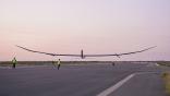 Solar-powered aircraft