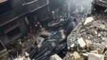Pakistan International Airlines crash