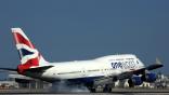 British Airways 747