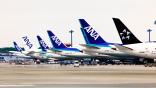All Nippon Airways planes