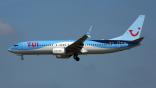 TUI Boeing 737-800