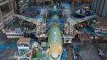 French Airbus A330 assembly line 