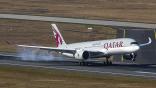 Qatar Airways airliner