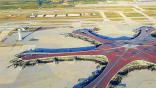 aerial view of Beijing Daxing International Airport