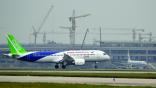 Comac C919 narrow body airliner