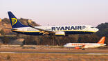 Ryanair and easyJet aircraft on runway