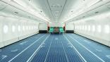 A380 passenger cabin for cargo use