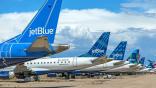 JetBlue tails
