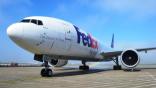 FedEx at Liege Airport