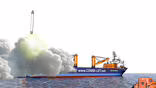 German Offshore Spaceport Alliance ship