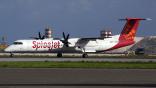 SpiceJet Dash 8-400