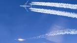 virgin orbit launcherone and cosmic girl carrier aircraft