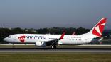 CSA Czech Airlines Boeing 737-800