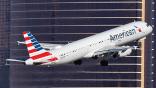 American Airlines jet