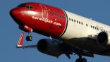 Norwegian Airlines Boeing 737-800 