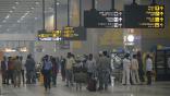 Indira Gandhi International Airport arrivals hall