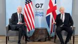 U.S. President Joseph Biden and UK Prime Minister Boris Johnson