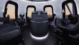 Blue Origin Crew Capsule Interior
