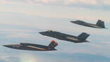 Kratos XQ-58 formation