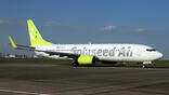 Solaseed Air Boeing 737-800