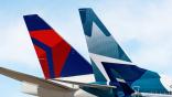 Delta and Westjet