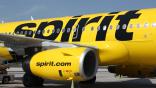 Spirit Airlines exterior
