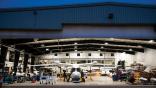 Beta Technologies hangar