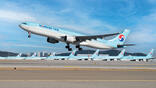 Korean Air aircraft