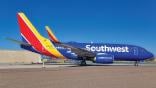 Southwest aircraft on tarmac
