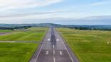 Cork Airport runway