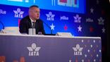Willie Walsh at IATA AGM Oct 5 2021