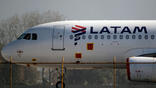 LATAM jet on tarmac