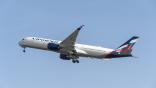 Aeroflot A350-900 first flight