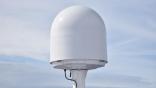 Inmarsat antenna dome