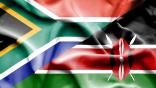 South Africa Kenya flags
