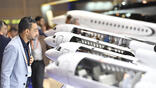 EBACE show display