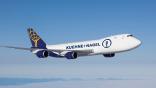 Kuehne + Nagel aircraft in flight
