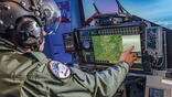 BAE Systems wide-area display cockpit configuration