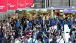 Frankfurt Airport Lufthansa strike