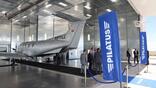 Pilatus new US paint facility