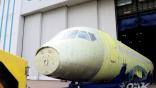 SSJ new fuselage