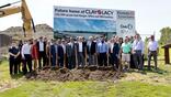 Clay Lacy Aviation groundbreaking