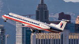 American Eagle regional jet