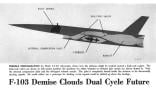XF-103 aircraft