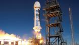 Blue Origin launch